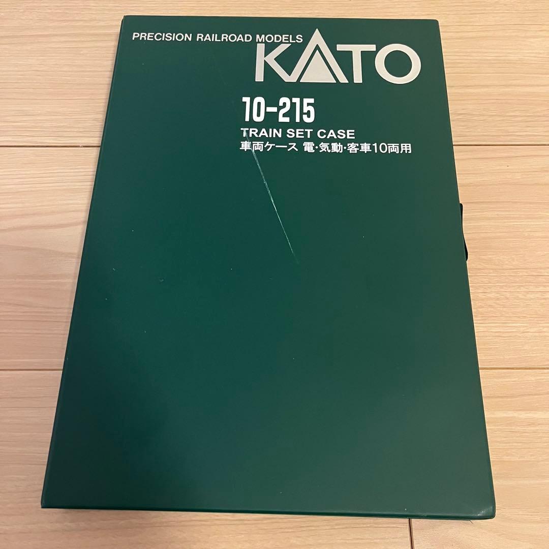 KATO 10-215 TRAIN SET CASE Nゲージ