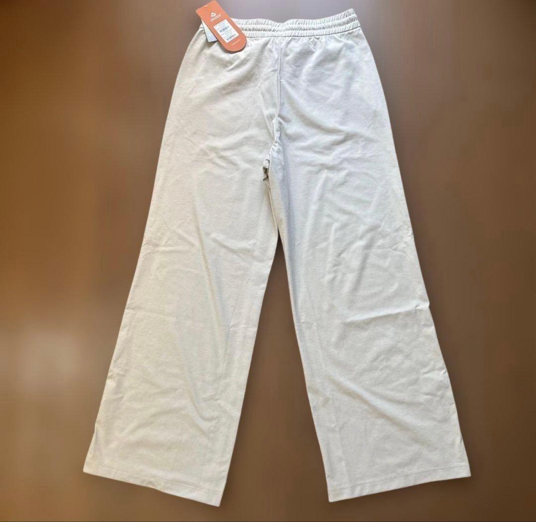 ✨【未使用品】andor Airy Fit Wide Leg Pants L✨