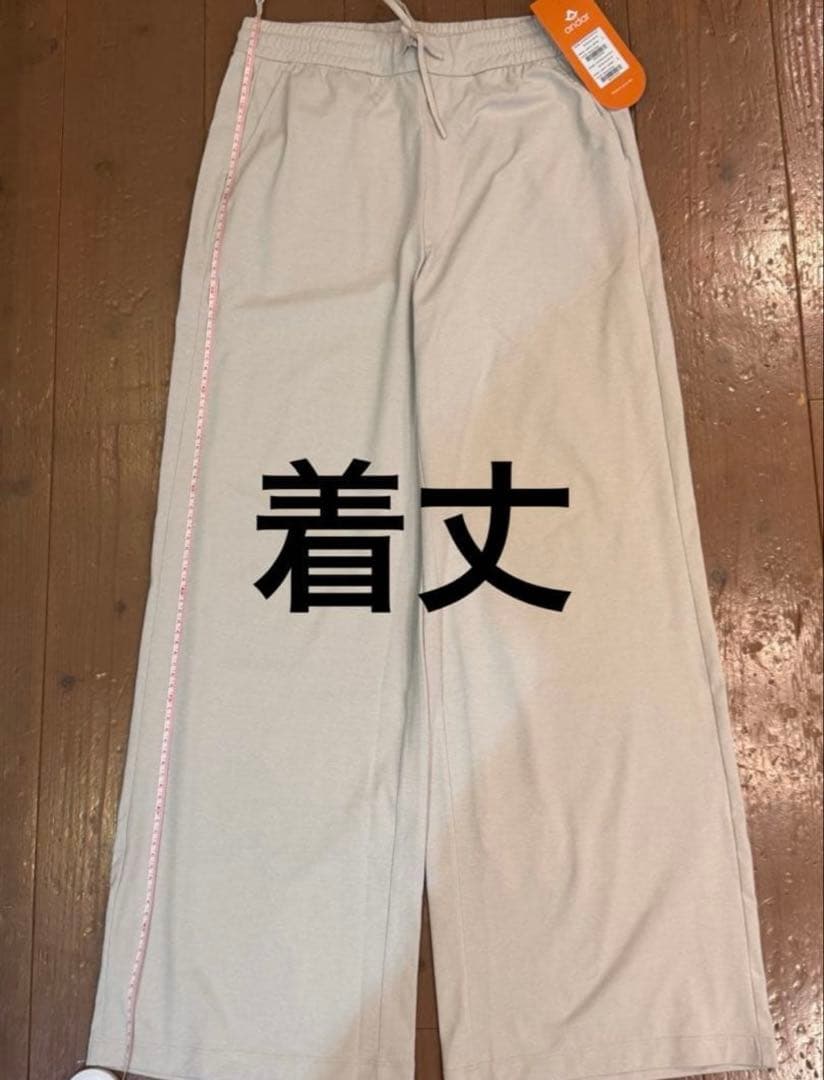 ✨【未使用品】andor Airy Fit Wide Leg Pants L✨