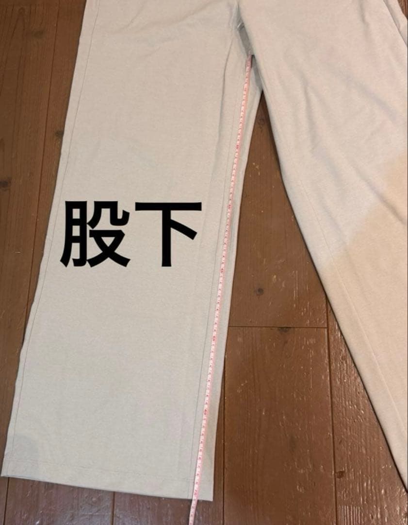 ✨【未使用品】andor Airy Fit Wide Leg Pants L✨