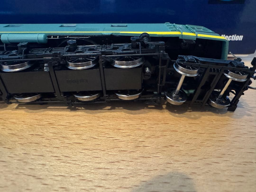HOゲージ 電気機関車 EF58 青大将