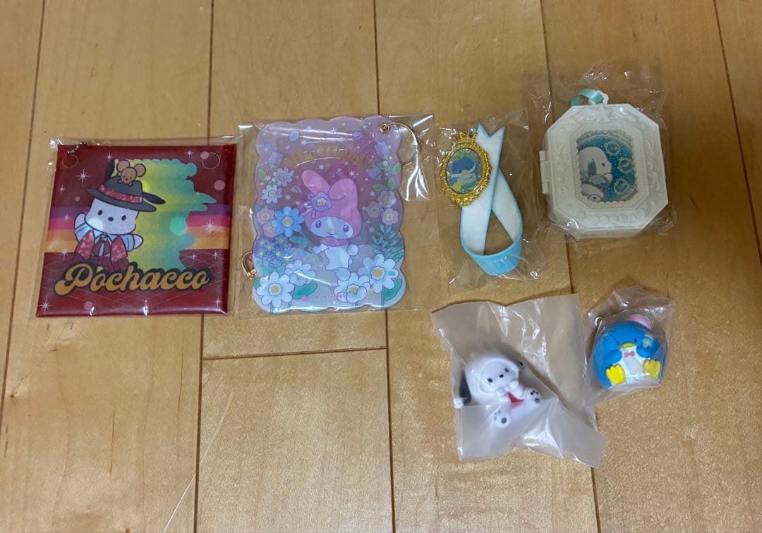 はなまるおばけ　サンリオ　グッズ　ぬいぐるみ　まとめ売り