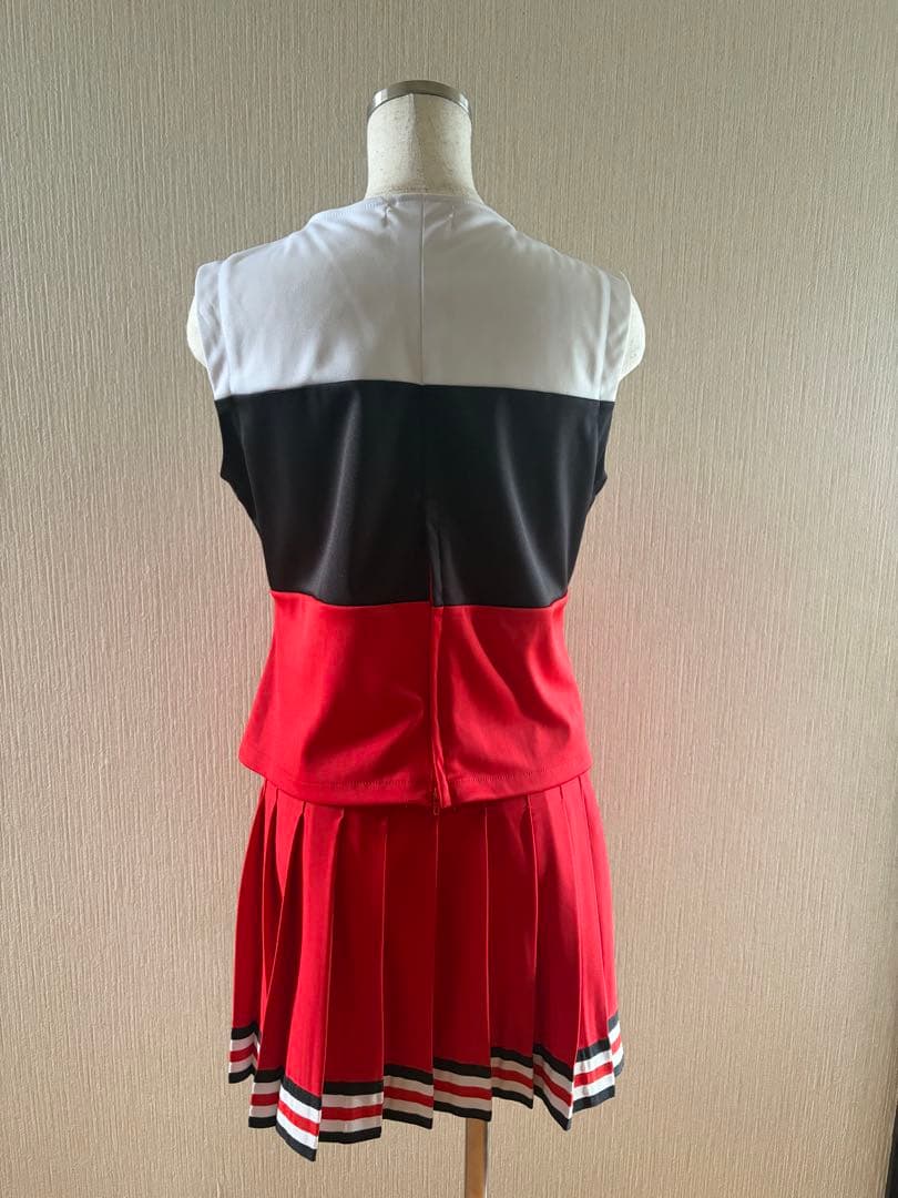 高校　チア　ユニフォームセット