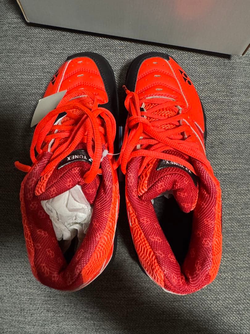 中国限定/新品】YONEX 林丹“20冠”記念復刻シューズ 25.5cm