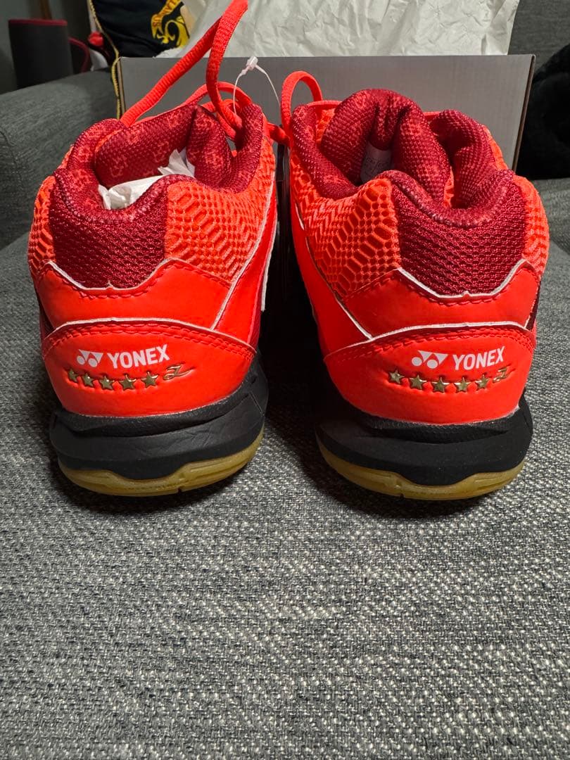 中国限定/新品】YONEX 林丹“20冠”記念復刻シューズ 25.5cm