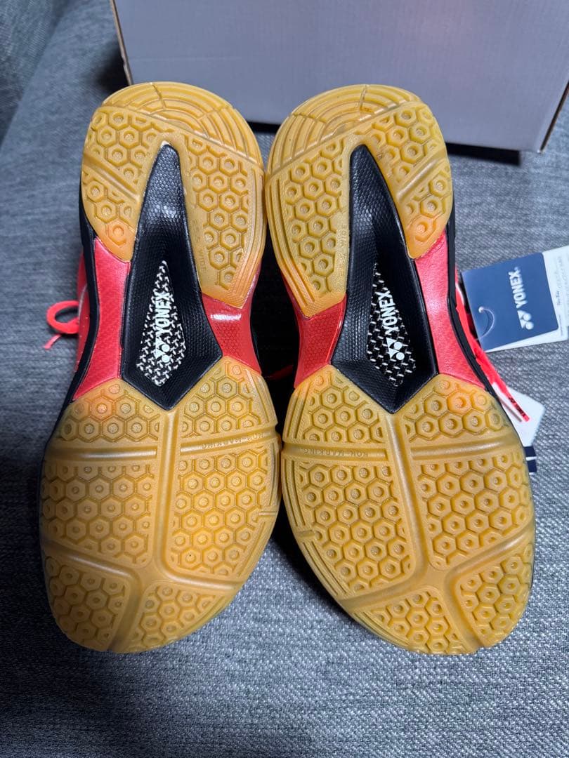 中国限定/新品】YONEX 林丹“20冠”記念復刻シューズ 25.5cm