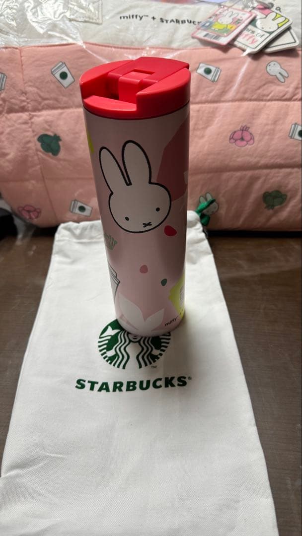 ミッフィ　スターバックス