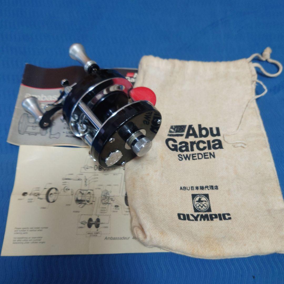 Abu Ambassador 4600C 赤ベロ