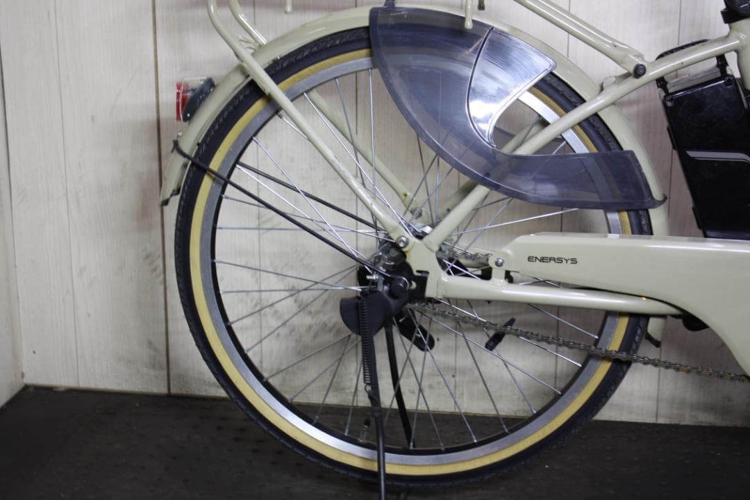 あさひ ENERSYSエナシス24 リチウム9.8AH 24インチ LED