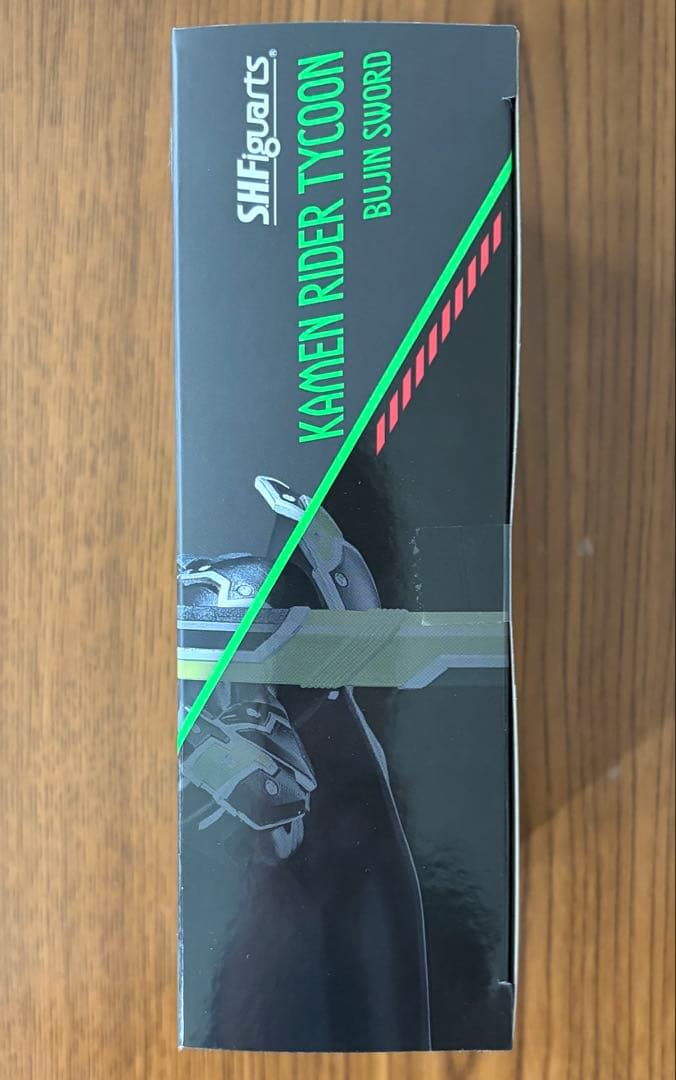 S.H.Figuarts フィギュアーツ　仮面ライダータイクーン ブジンソード