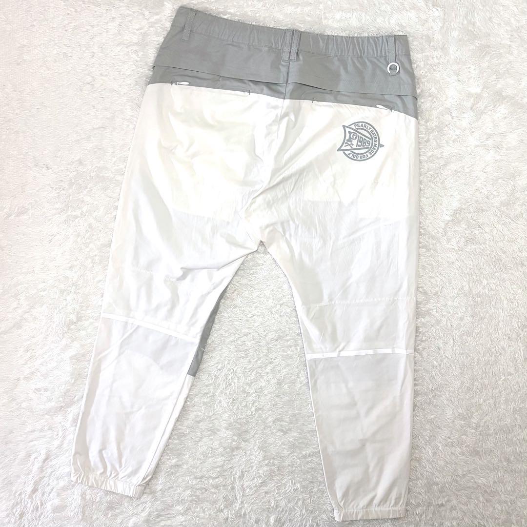 パーリーゲイツ ゴルフ ジョガーパンツ ナイロン コットン混 ストレッチ 7