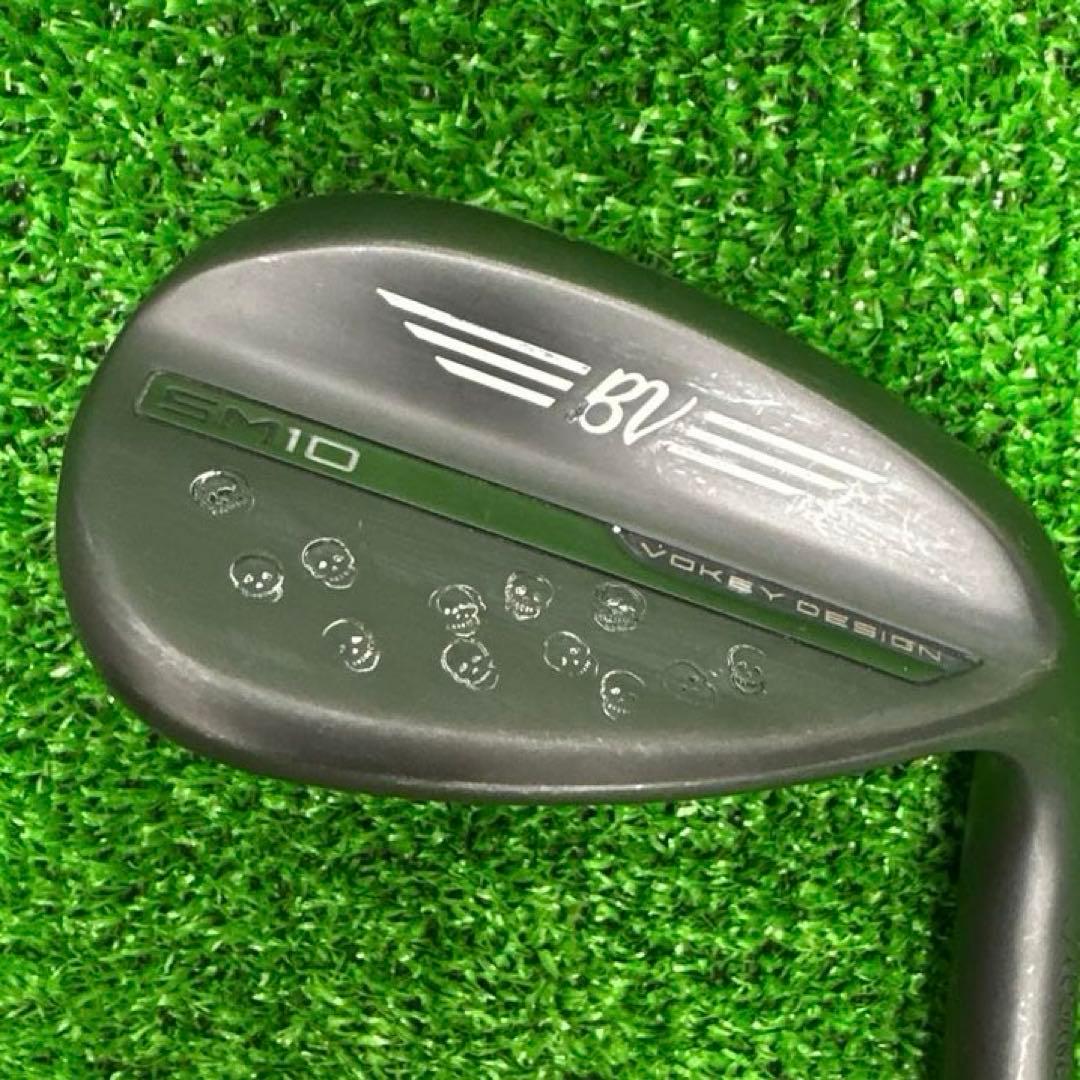 VOKEY ボーケイ SM10 58° ジェットブラック JET BLACK