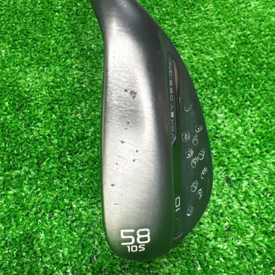 VOKEY ボーケイ SM10 58° ジェットブラック JET BLACK