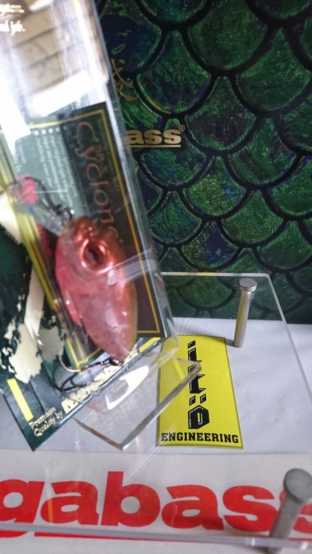 メガバス ito srサイクロン ガーベラ 新品未開封