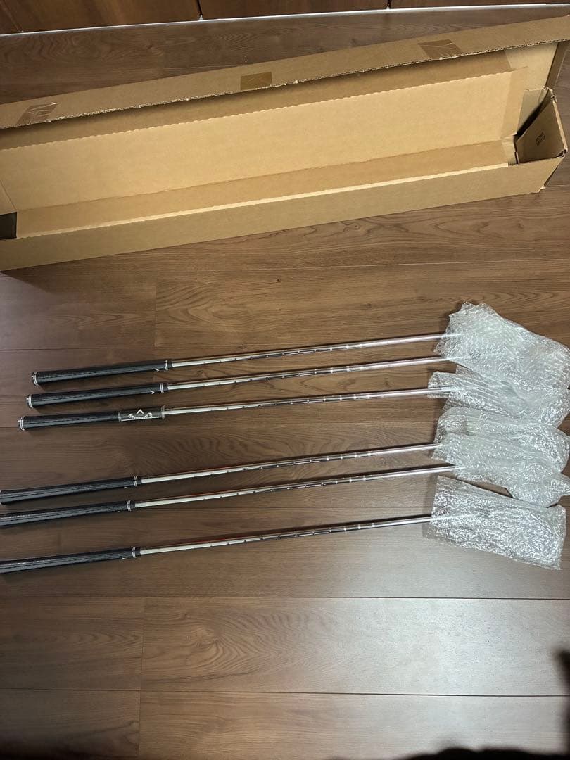 新品キャロウェイ2024 XFORGED アイアン　MODUS105