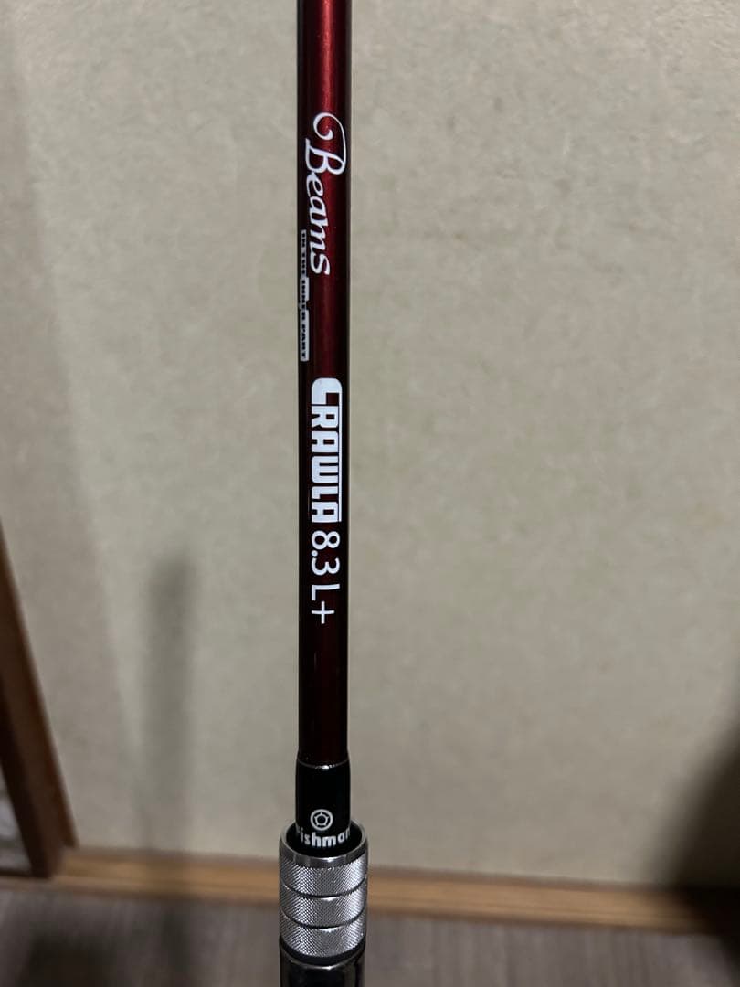 ロッド fishman beams crawla 8.3L +