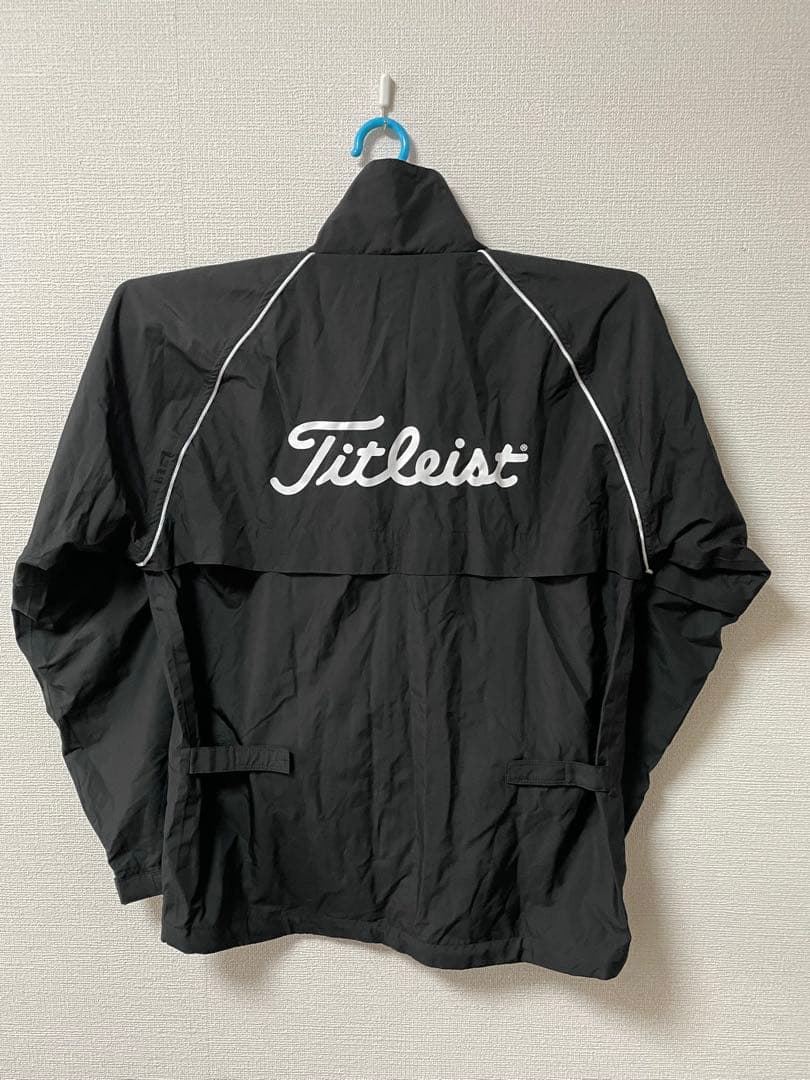 Titleist ブラック レインウェア 3L