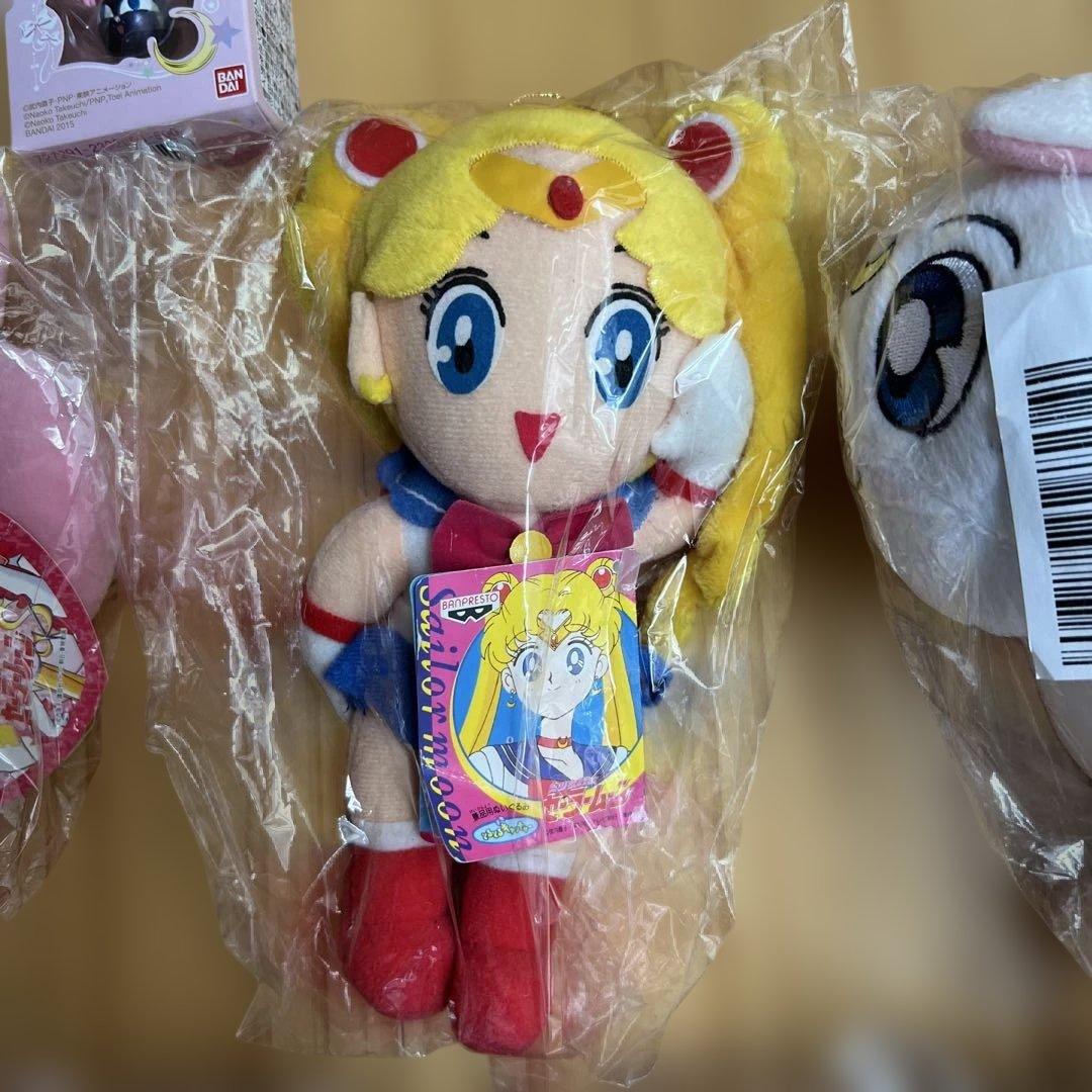 セーラームーン ぬいぐるみ＆ストラップ＆ポーチ9点セット⭐︎新品訳あり