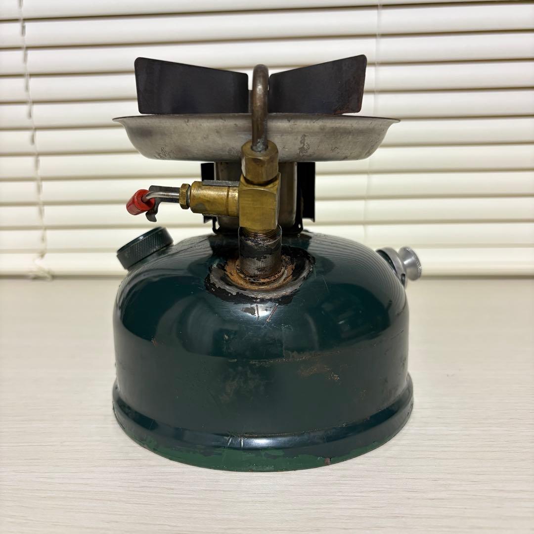 Coleman モデル508 ツーレバー シングルバーナーコンロ