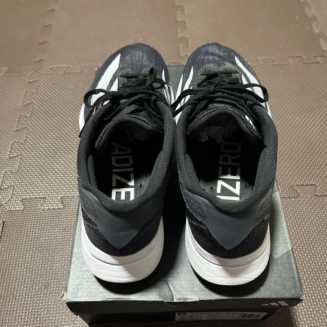 ADIDAS ADIZERO SL2 28cm ワイド