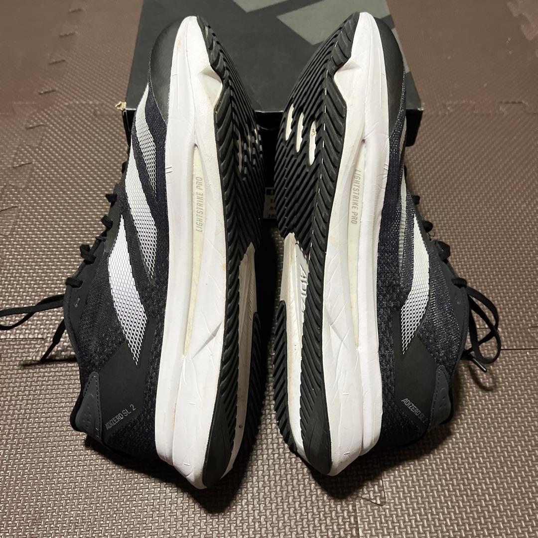 ADIDAS ADIZERO SL2 28cm ワイド