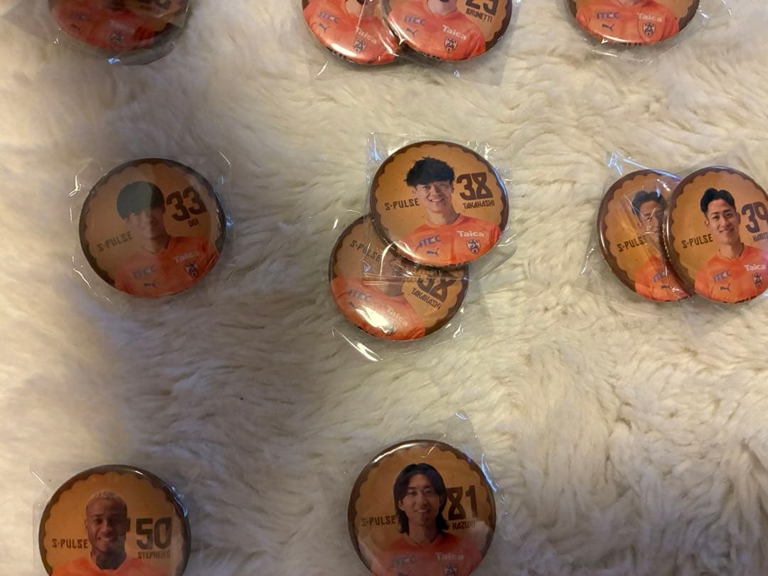 清水エスパルス 缶バッジ