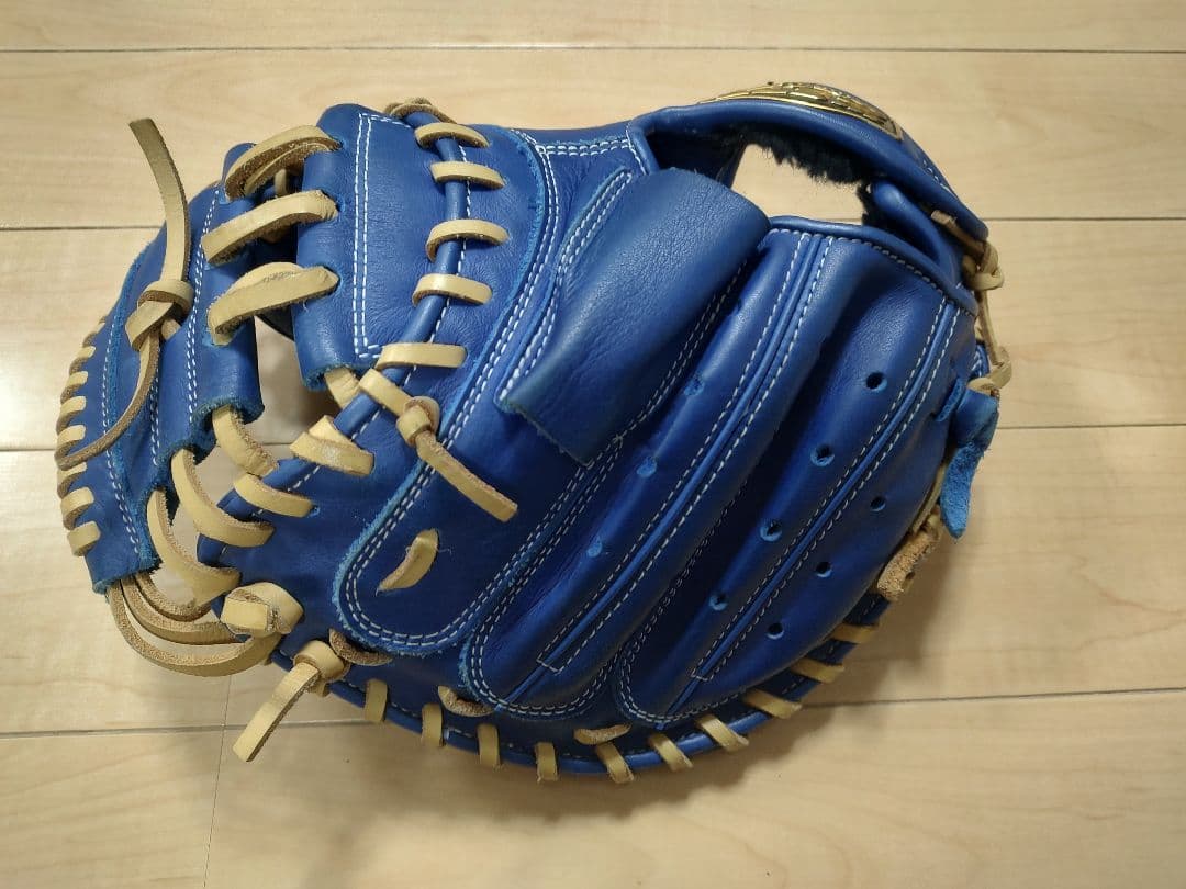少年軟式野球　ゼット　キャッチャーミット
