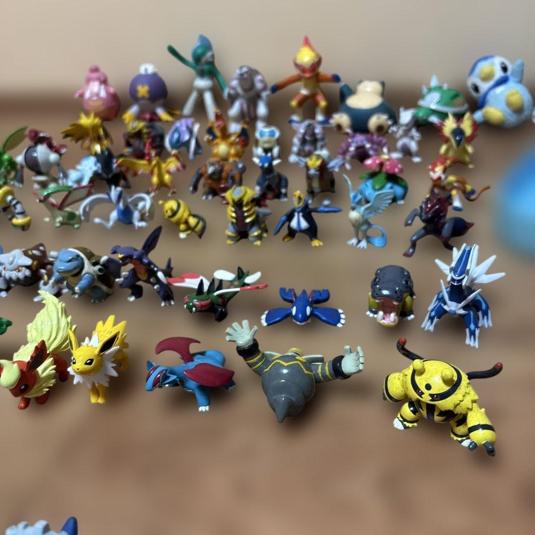 ポケモン　フィギュア　指人形　モンコレ　110体　ポクリア　初代　希少　廃盤