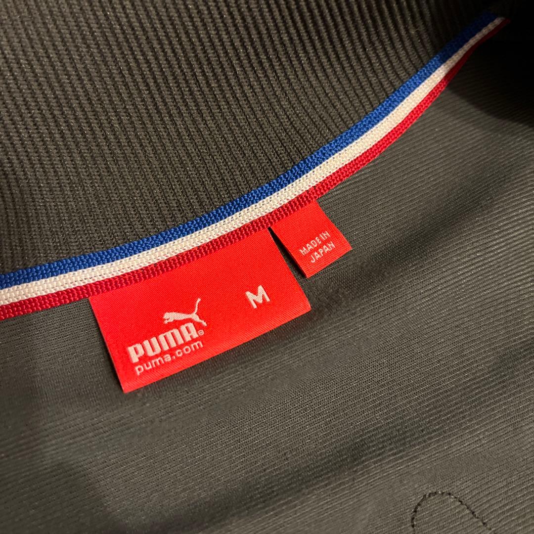 プーマ　ジャージトップス　M