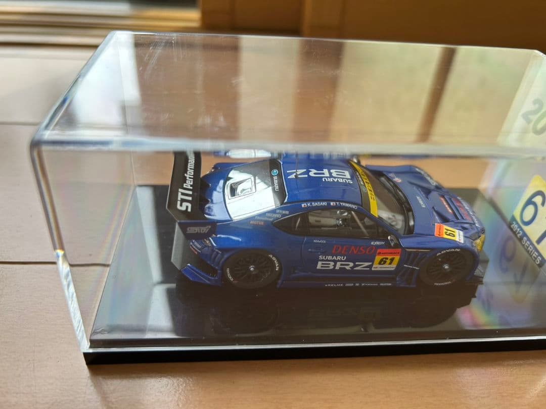 ミニカー SUBARU BRZ R&Z SPORT SUPERGT300 2021