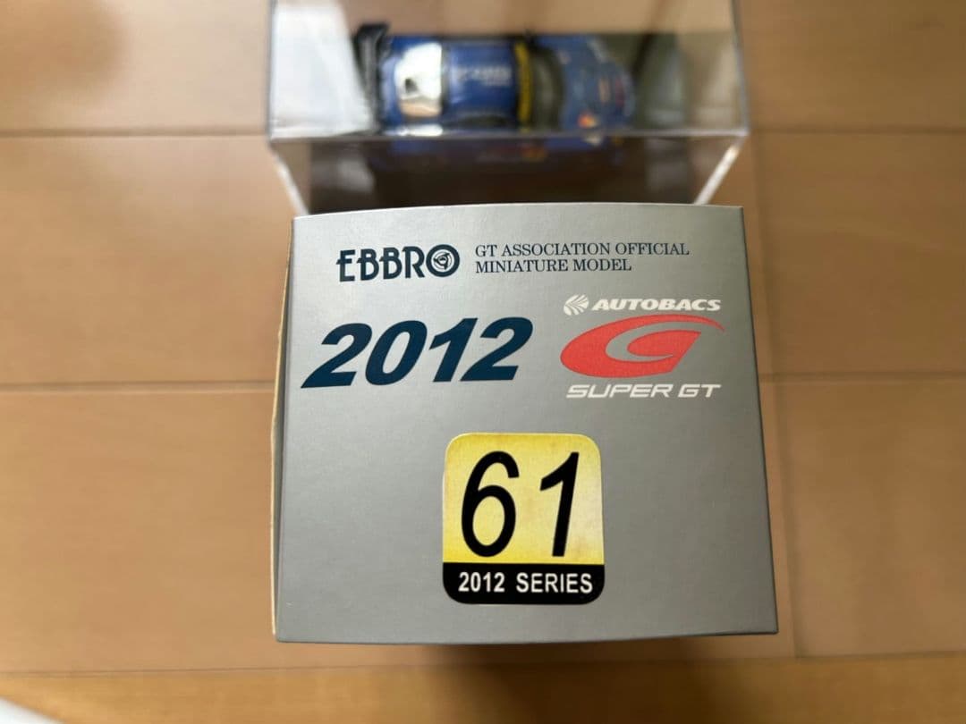 ミニカー SUBARU BRZ R&Z SPORT SUPERGT300 2021