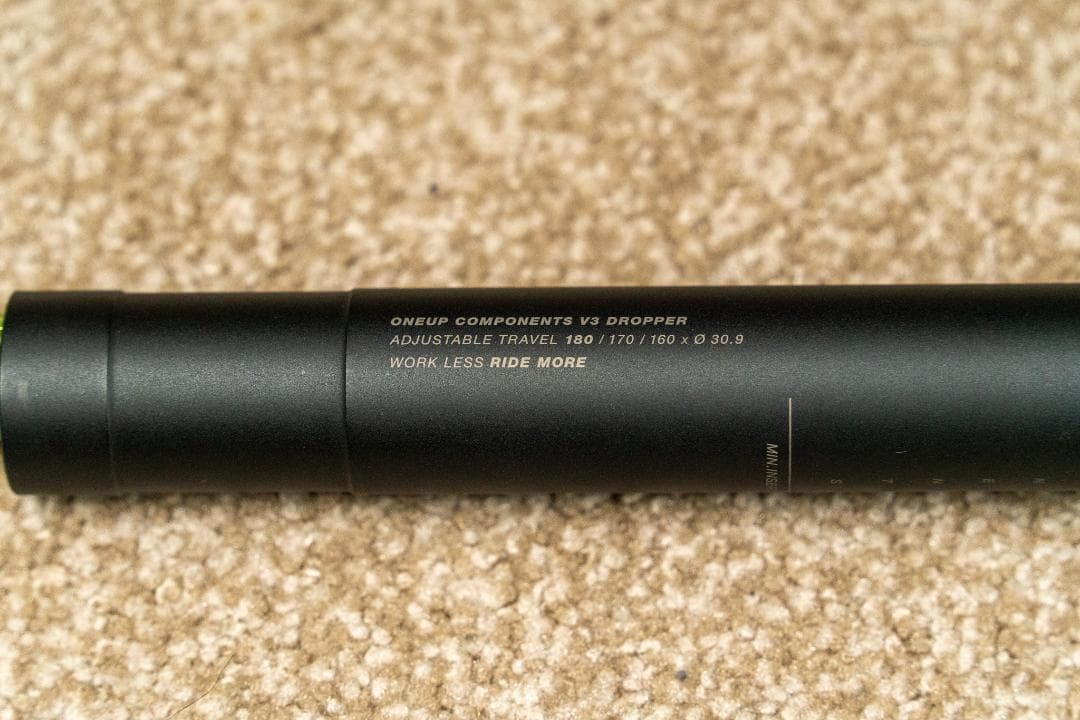 OneUp V3 30.9mm 180mm ドロッパーシートポスト