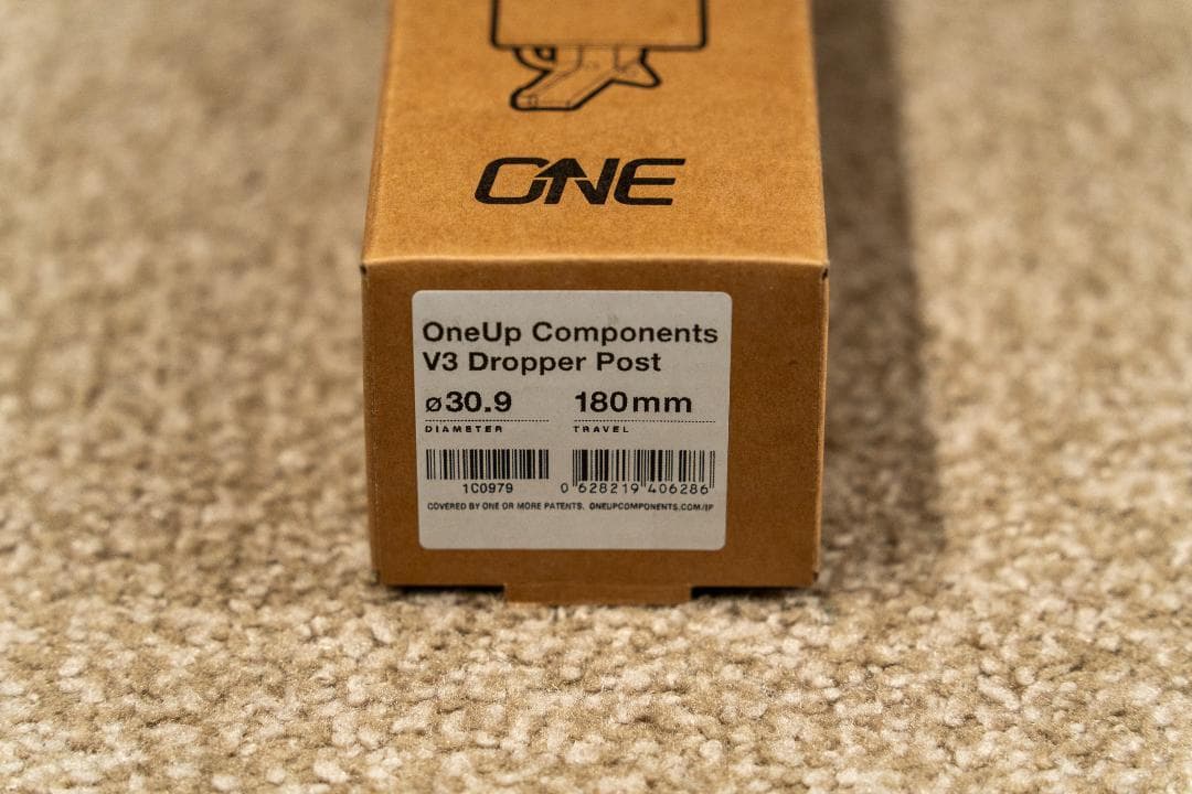 OneUp V3 30.9mm 180mm ドロッパーシートポスト