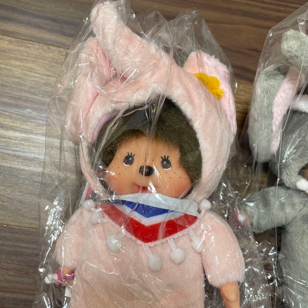 タイ限定　象モンチッチぬいぐるみ　3個セット