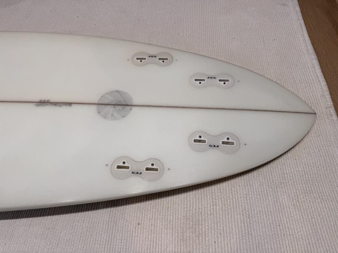 FURROW SURF CRAFT FURROW CAT 6'0\" フィン付属