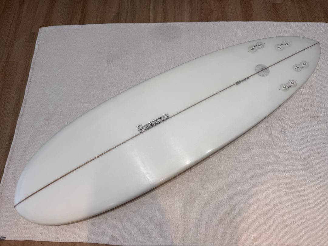 FURROW SURF CRAFT FURROW CAT 6'0\" フィン付属