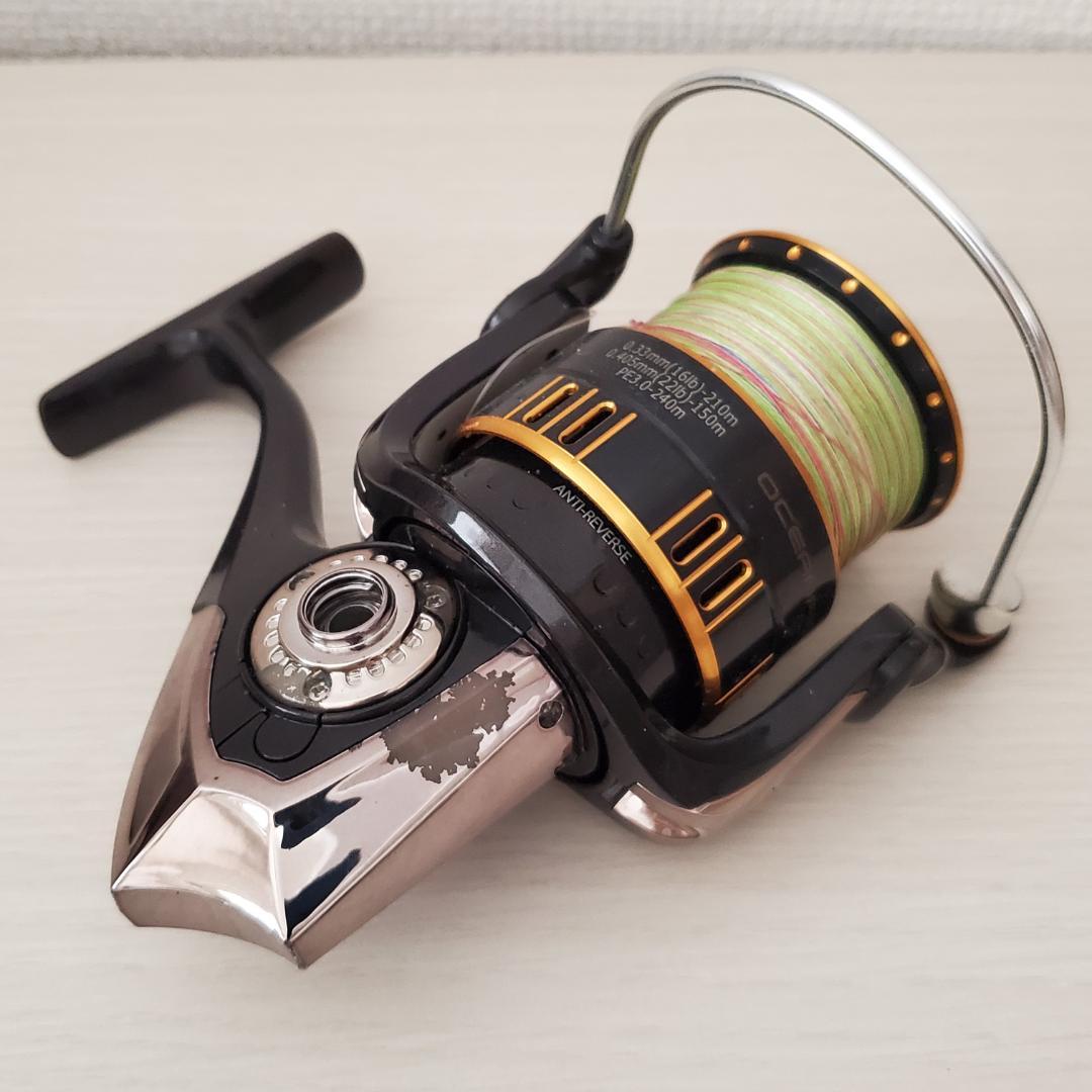 アブガルシア　OCEANFIELD 5000S 箱・替えスプール付き ジギング用