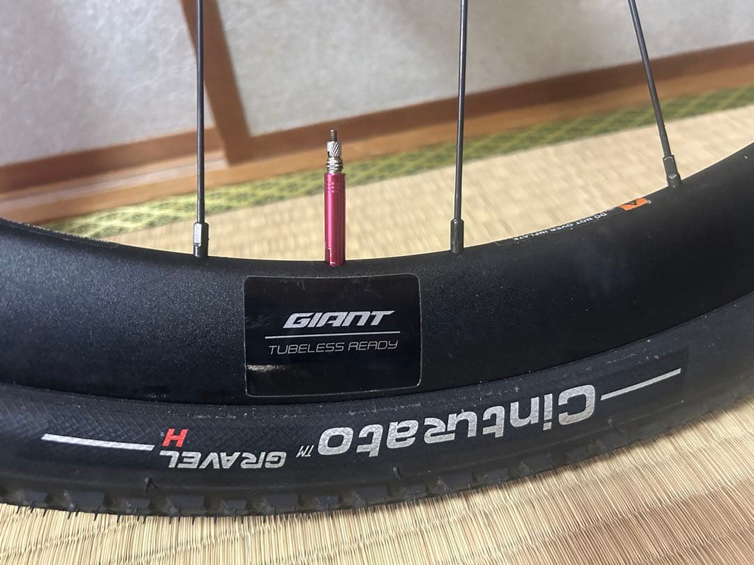 GIANT PA-2 DISC PIRELLI 40cチューブレス ローター付属