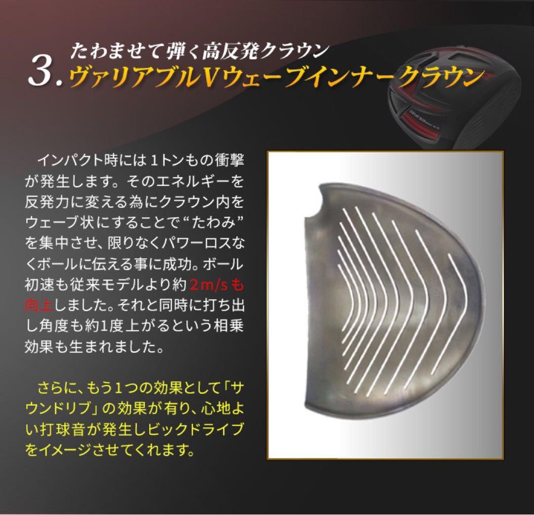 ヘッド単体! ドラコン最多勝利で ステルス シム2より飛ぶ! CBR ブラック2