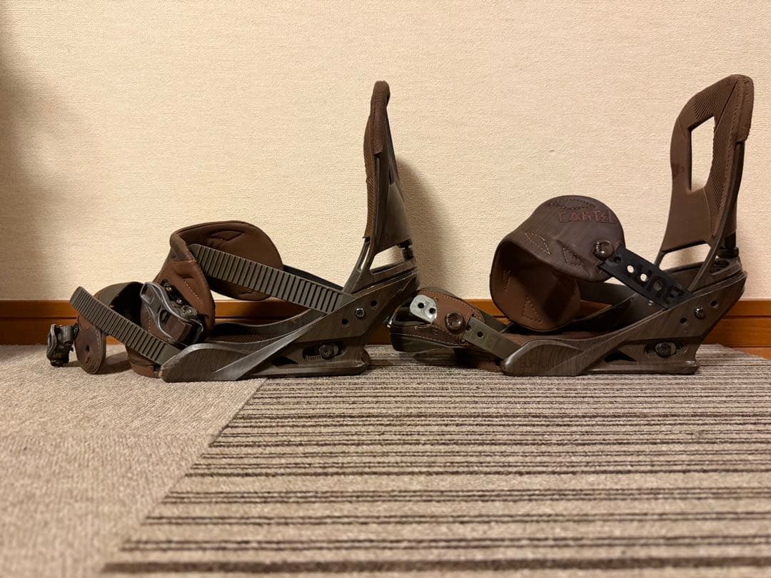 2015 BURTON CARTEL Re:Flex バートン　ビンディング