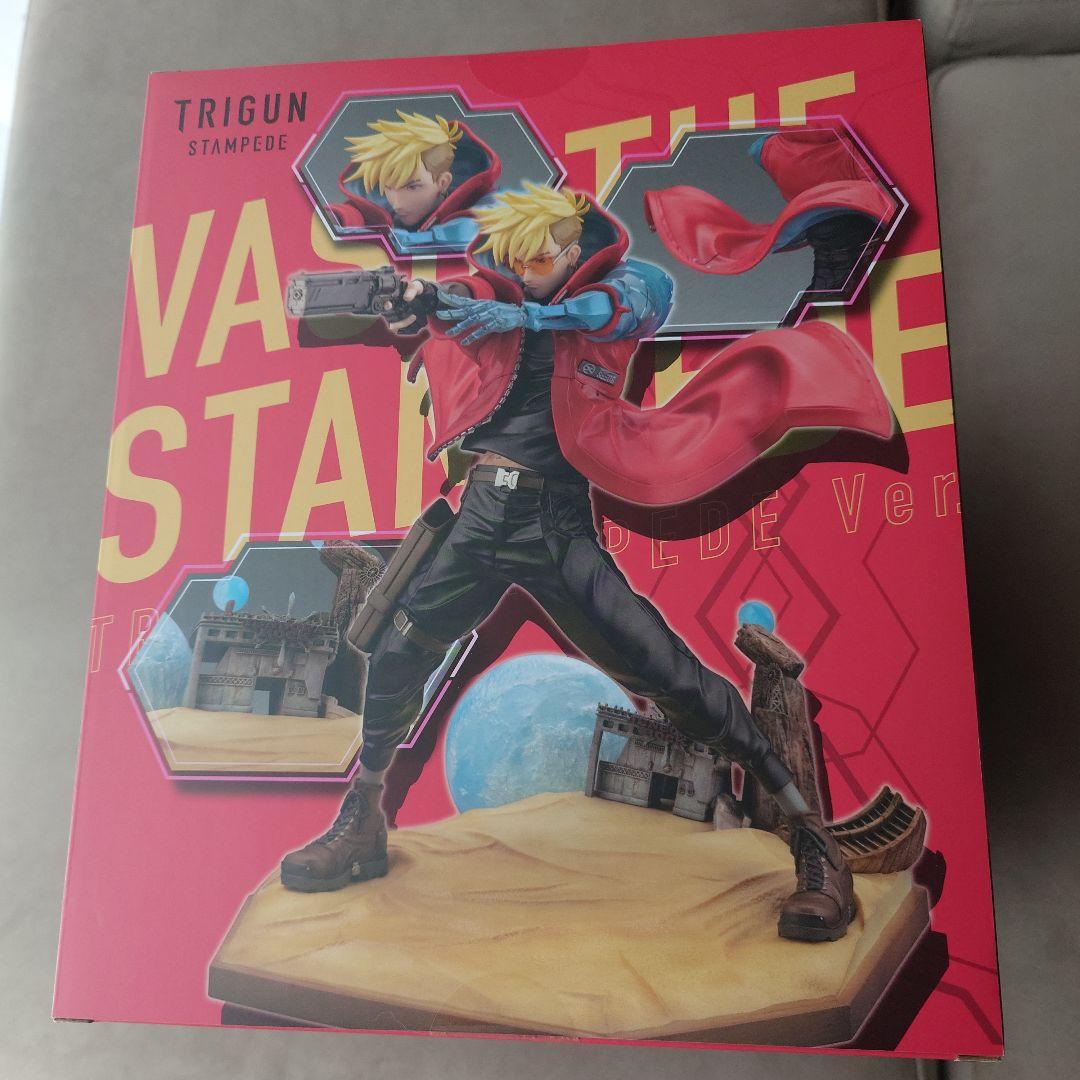 【未開封】ARTFX J トライガン ヴァッシュ・ザ・スタンピード フィギュア