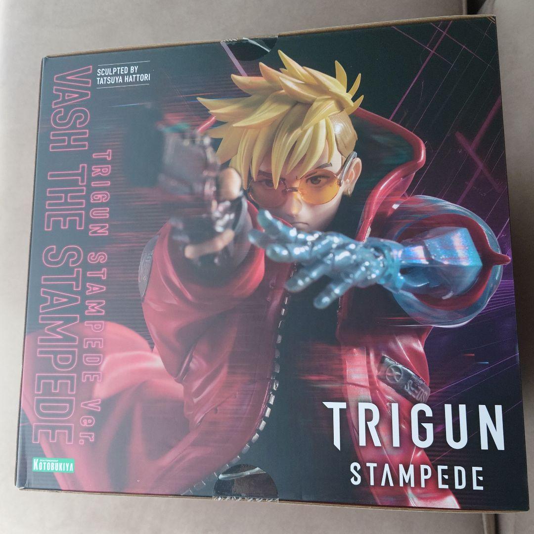 【未開封】ARTFX J トライガン ヴァッシュ・ザ・スタンピード フィギュア
