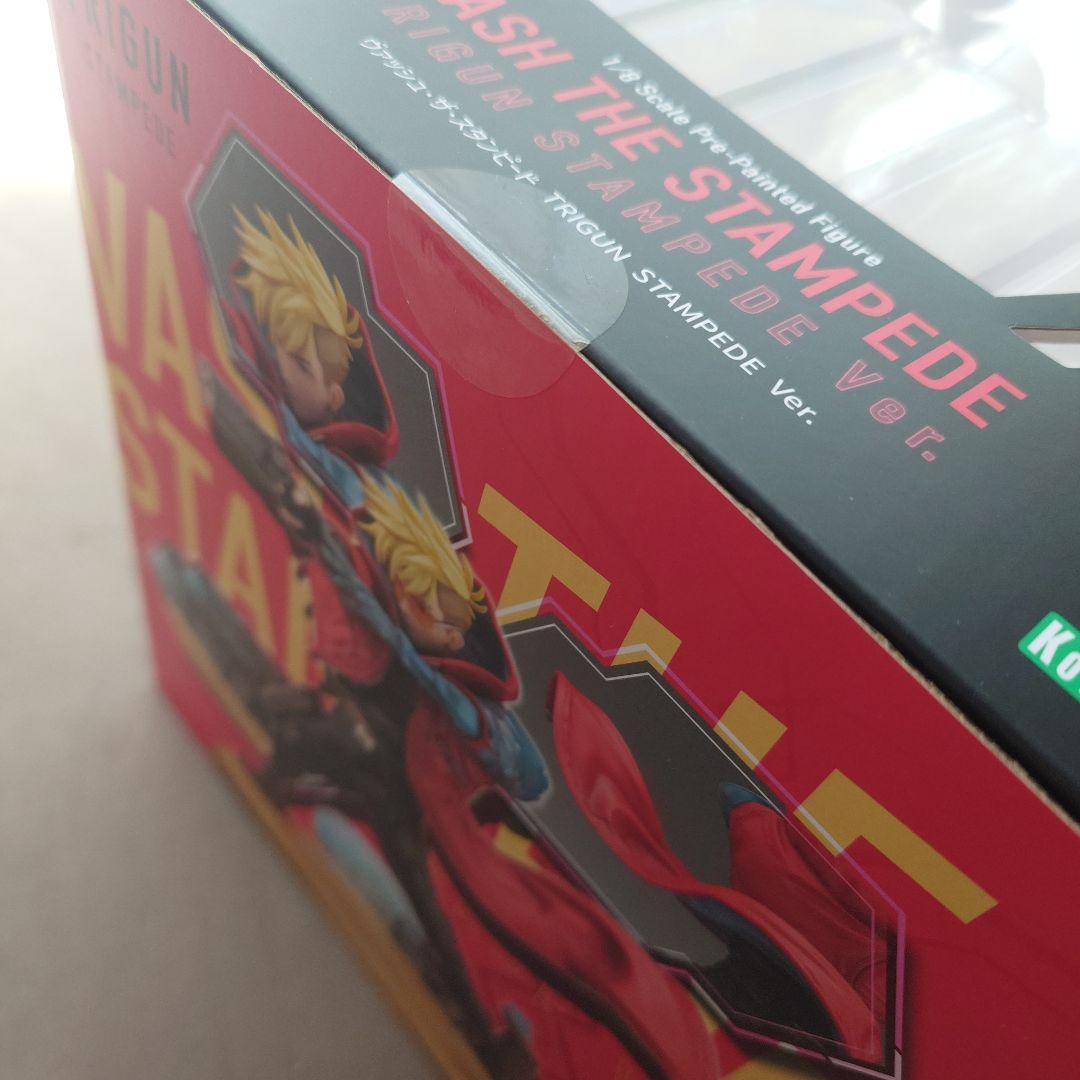 【未開封】ARTFX J トライガン ヴァッシュ・ザ・スタンピード フィギュア