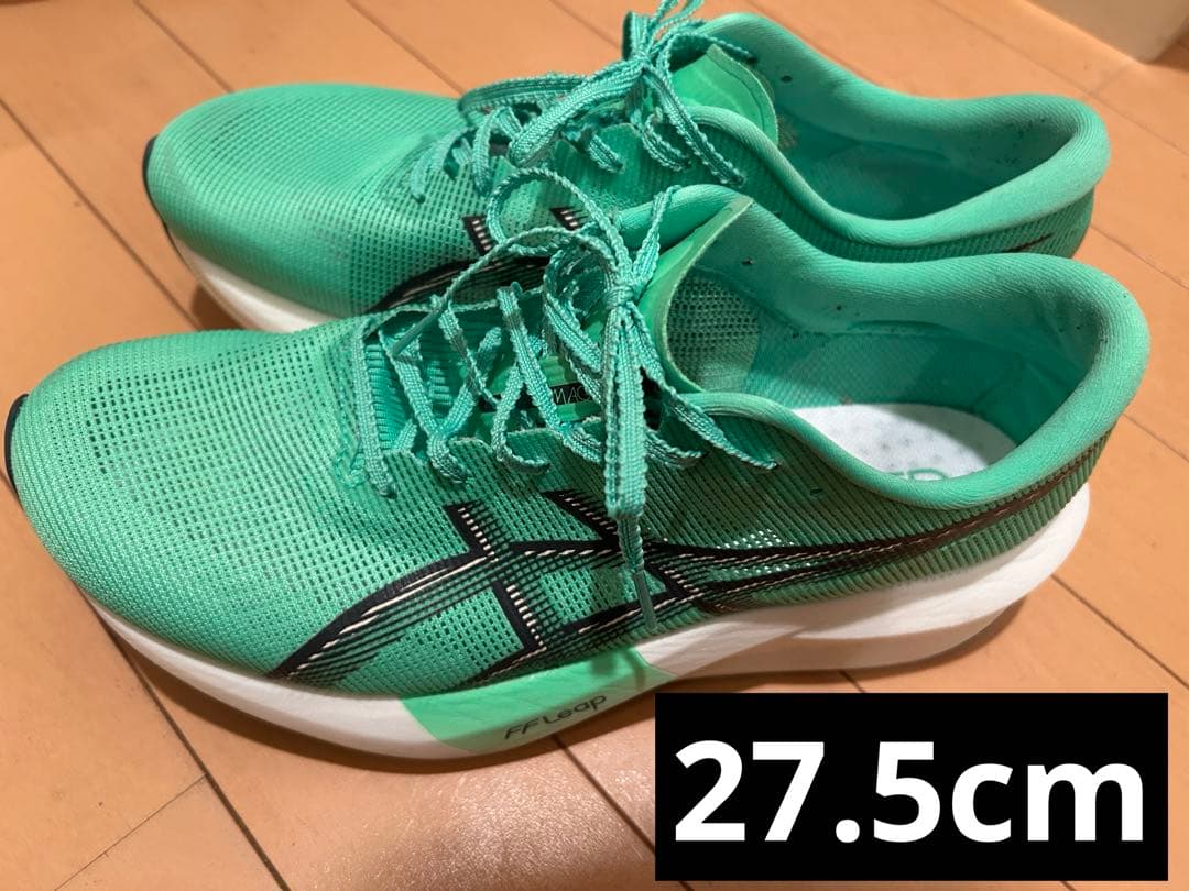 【屋外3.5キロのみ‼️】 マジックスピード5 27.5cm