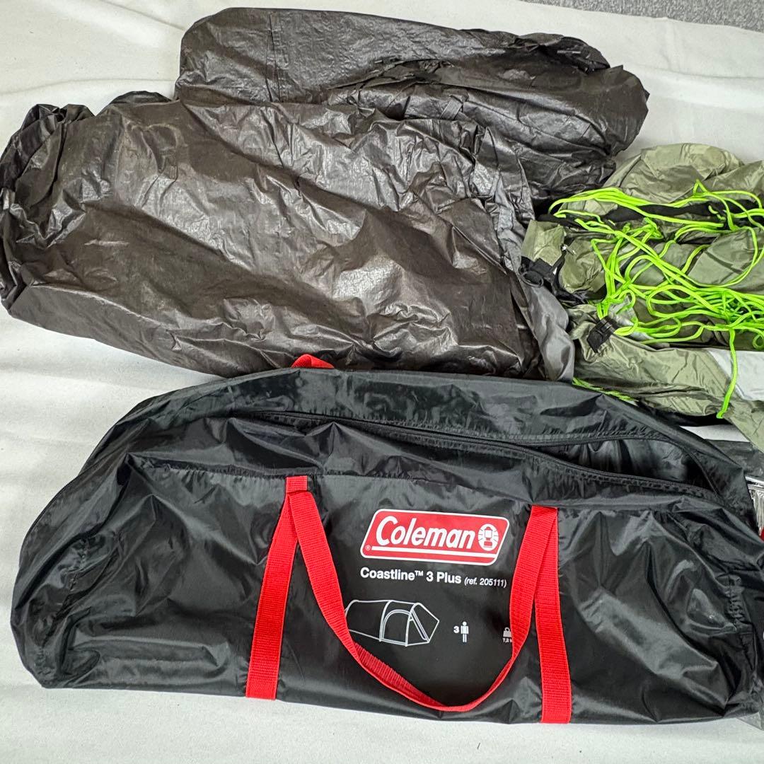【送料込】Coleman コールマン　コーストライン3プラス　テント　アウトドア
