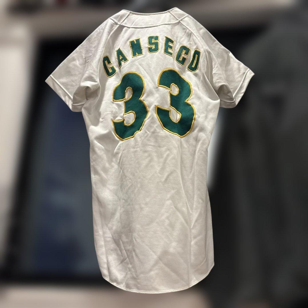 MLB オークランドアスレチックス　ホセカンセコ選手