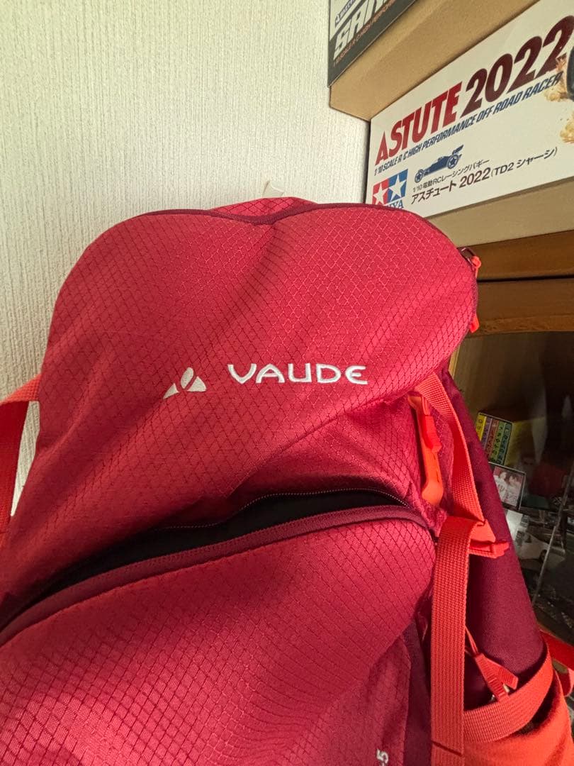 VAUDE Bike Alpin 25 + 5 リュック