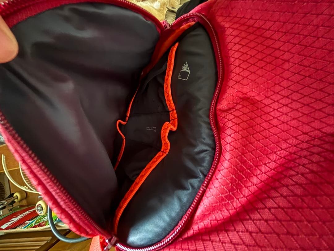 VAUDE Bike Alpin 25 + 5 リュック