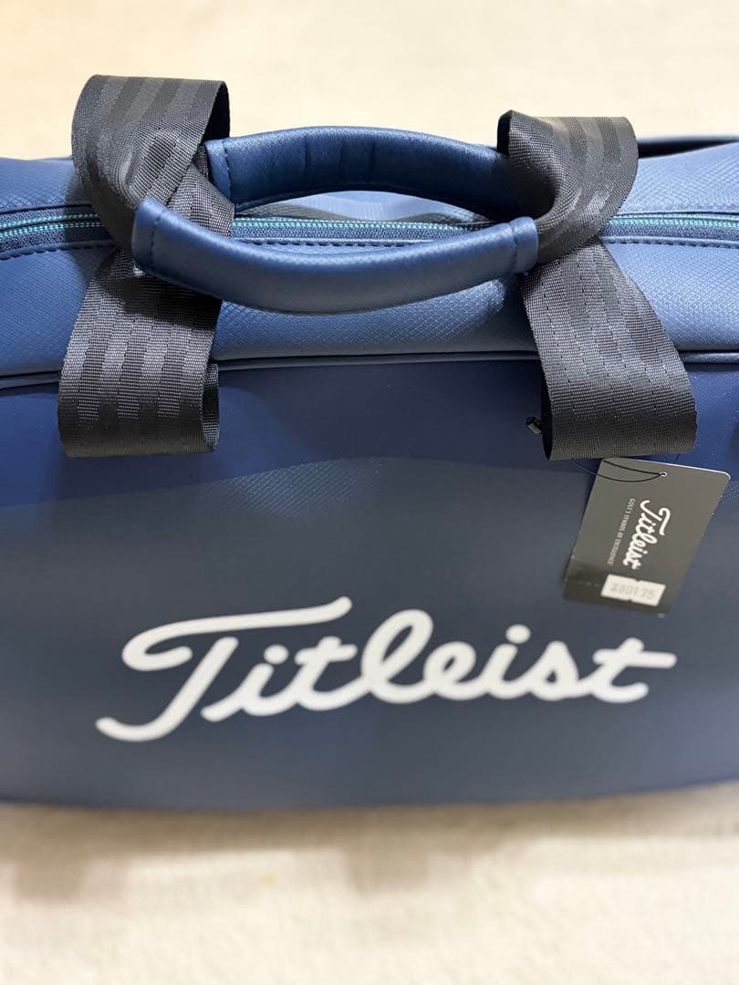 Titleist ゴルフバッグ ネイビー 中型