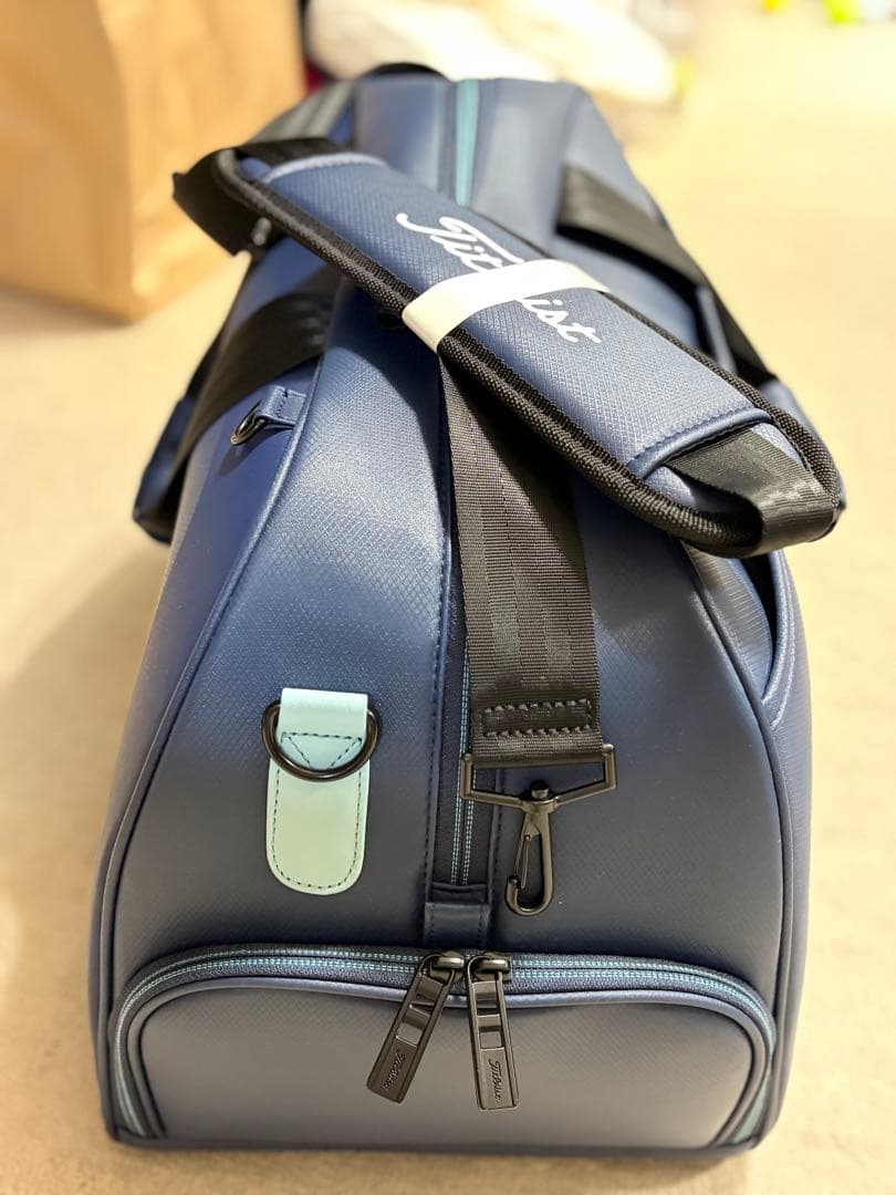 Titleist ゴルフバッグ ネイビー 中型
